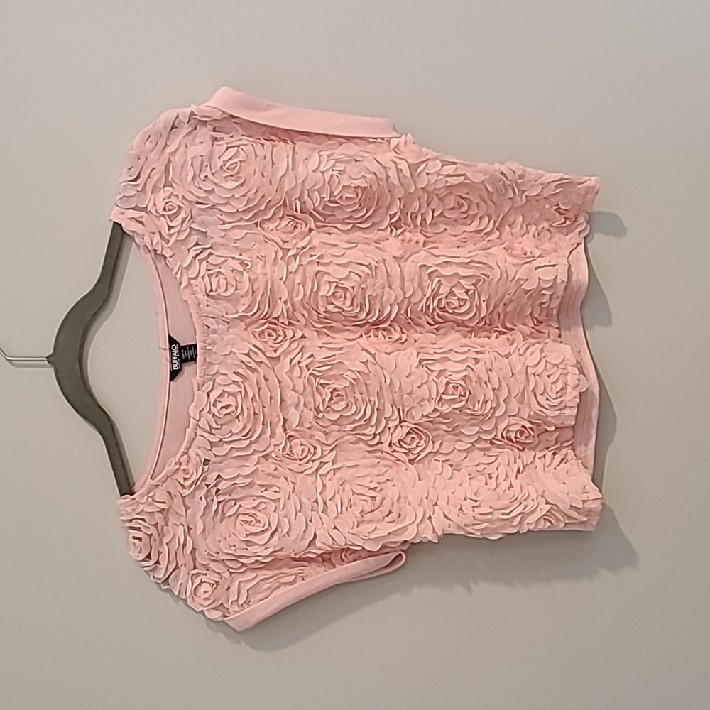 Cropped shirt